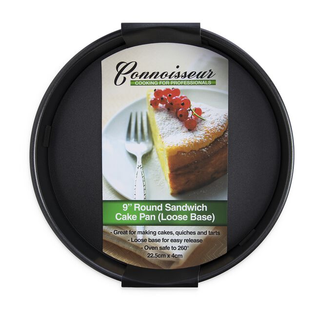 Connoisseur Round Sandwich Cake Tin 9"